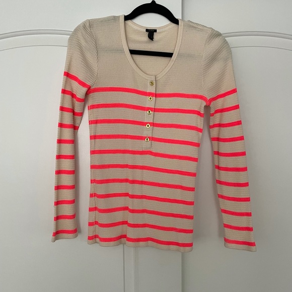 J. Crew Thermal Top - Picture 1 of 5